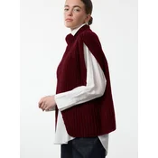 Trendyol Milla ženski duks Twoaw25Pa00000, burgundac-bordo