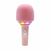 Mikrofon Bluetooth C600/ roza
