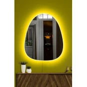 Woody Fashion Zrcalo z LED osvetlitvijo