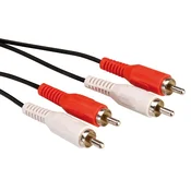 VALUE Audio kabel RCA - RCA M/M, 2,5 m 11.99.4333-25