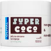 Olival SUPER Coco vlažilna gel krema za pospeševanje porjavitve 100 ml