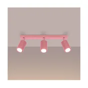 Brilagi - LED spot svetlo CRESTO 3xGU10/10W/230V ružicasta