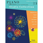 FABER:PIANO ADVENTURES STUDIO COLLECTION 5