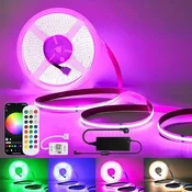 INDARUN – pametni COB LED trak RGBW 10 m z Wi-Fi upravljanjem