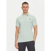 Timberland Polo majica TB0A6VDP Zelena Regular Fit