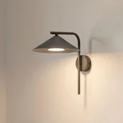 TK Lighting Stenna svetilka Lume, rjava, kovina, višina 30,5 cm - spalnica
