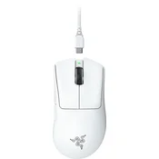 Razer DeathAdder V3 Pro gaming miška bele barve