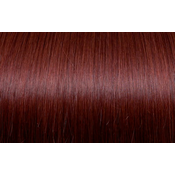 Keratin Fusion Extensions Classic 50/55cm - 35 intenzivno rdeča