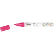 Sijoč lakasti flomaster Kreul medium - neonska roza