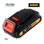 TelitPower 18V 2500mAh Dewalt liIon DCB203 DCB181 ( P-1682 )