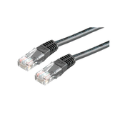 Secomp Roline UTP Data Centar PatchCord Cat6A, Slim, LSOH, crni 1.5m