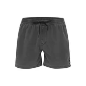 QUIKSILVER Kratke kopalne hlače EVERYDAY črna