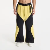 Hlače Jordan Flight Mountainside Fleece Pants Celery/ Black/ White L