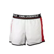 Karl Lagerfeld Muški kupaci KL21MBS04_87D62A1_BIANCOWHIT, Beli