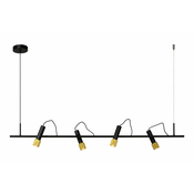 Lucide 20420/20/30 - LED Lestenec na vrvici DUELE 4xLED/5,3W/230V