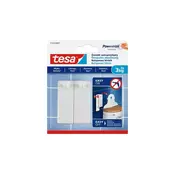 Kuka, samoljepljiva, TESA Powerstrips, za glatke površine 77763-00007-00