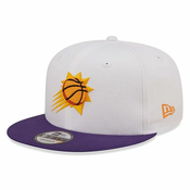 NBA PHOENIX SUNS CROWN TEAM 9FIFTY SNAPBACK CAP WHITE