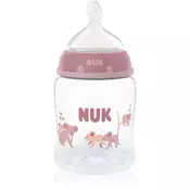 NUK First Choice Koala steklenička z indikatorjem temperature 0m+ 150 ml