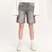 Cropp - Kratke hlače iz džinsa - light grey