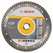 Dijamantska rezna ploca Standard for Universal Turbo Bosch 2608602397, 230 x 22,23 x 2,5 x 10 mm