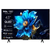 TCL Televizor 43P7K, 43, 4K UHD 3840x2160, Smart, Google TV