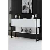 HANAH HOME Komoda Luxe Black White