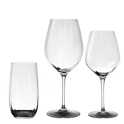 Začetni komplet kozarcev za gospodinjstvo 18 kosov – Optima Line Glas Lunasol - 322689