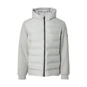 DAN FOX APPAREL Zimska jakna Carlos svetlo siva