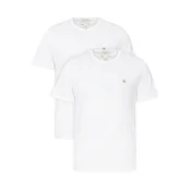 Calvin Klein Jeans Komplet t-shirt majic? LV04RD248G Bela Regular Fit
