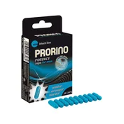 Gardj Europe Prehransko dopolnilo – PRORINO Men – 10 kosov črne linije Potency Caps