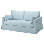 HYLTARP Sofa dvosed, Kilanda bledoplava