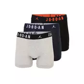 Jordan Boksarice FLIGHT pegasto siva/temno liila/črna