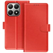 AVIZAR Torba za Xiaomi 15T serije Chesterfield s funkcijo stojala, Rdeča, (5000190308)