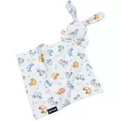 T-TOMI BIO Muslin Cuddle Cloth tješilica Traffic 1 kom