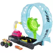 Hot Wheels Komplet za igru Monster Trucks Glow in the Dark Challenge Epic Loop HBN02