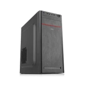 MS ELEMENT M305 Midi Tower kucište, ATX, mATX, ITX, Crno