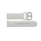 INF Beli silikonski pašček za uro Fitbit Versa 2/Versa Lite - 22 mm, (22064231)