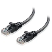 E-GREEN Kabl UTP patch Cat6 1m crni