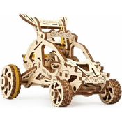 UGEARS 3D sestavljanka Mini Bugina 80 kosov