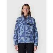 Patagonia LW Synch Snap-T Half-Zip Fleece Sweater barnacle blue
