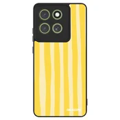 ULTIMATE CASE za Motorola Moto G86 Power 5G - Lines lemon