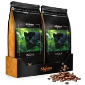 shumee Kavna zrna 1x2 kg Indija 100% arabica, sveže pražena za espresso aparat + gratis