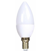 Solight LED bulb candle E14 6W 3000K WZ409