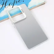 Maska za Xiaomi Redmi Note 13 Pro 4G Clear srebrna