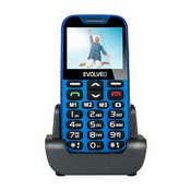 EVOLVEO mobilni telefon EasyPhone XD, Blue