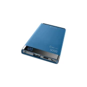 CellularLine prenosna baterija Manta 5000, USB-C, modra