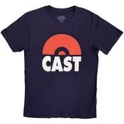 Cast Classic Logo Navy Blue XL Majica