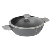 Berlingerhaus Okrogel pekač s pokrovom s titanovo prevleko BH-7070 28 cm Aspen Collection