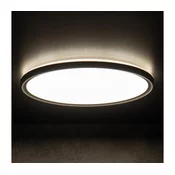 Kanlux 31501- LED Kopalniška stropna svetilka AZPO LED/11,8W/230V pr. 22,5 cm IP54 črna