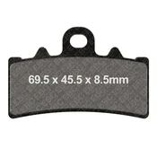 Zavorne ploščice EBC FA606 (komplet za 1 disk)
